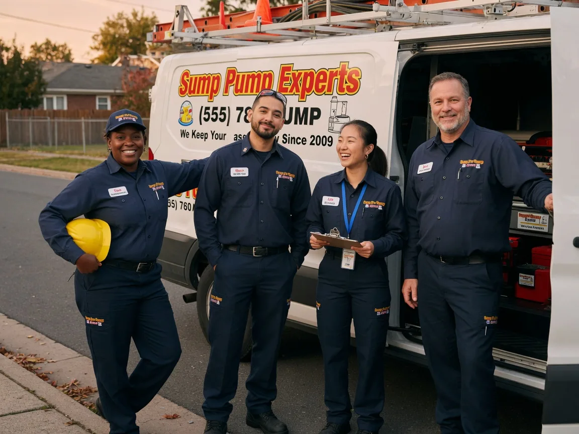 Sump Pump Repair company in Radnor, OH
